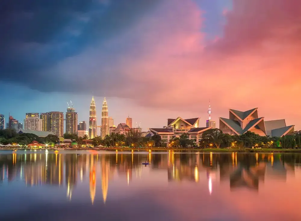 Attractive Singapore and Malaysia