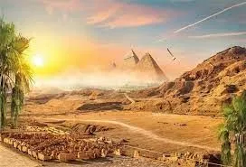 Biblical Places in Jordan Egypt & Israel