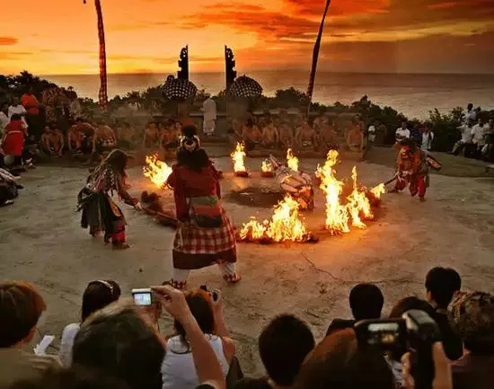 Bali with Kecak Dance 