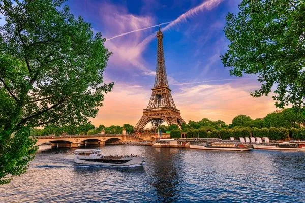 Paris France The City of Lights