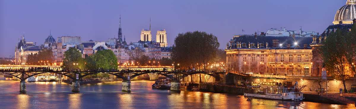 Paris France The City of Lights