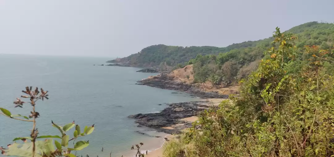 The Karnataka coast 