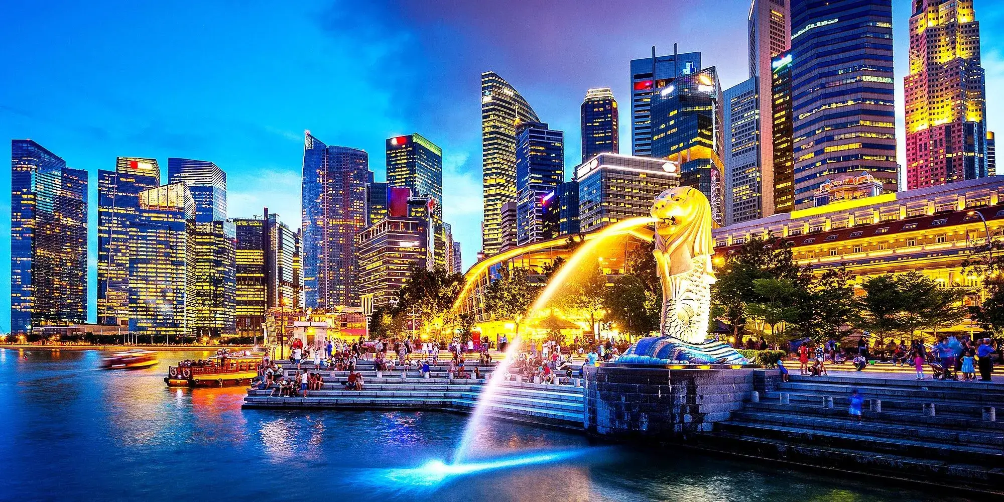 Vibrant Singapore Holiday