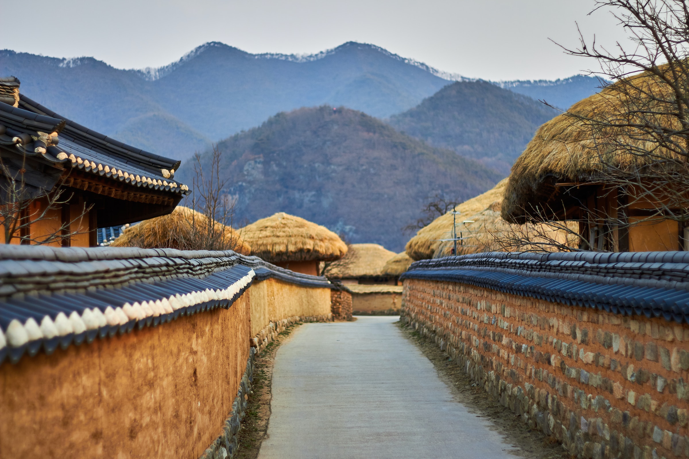 Andong Hahoe Folk Village Travel Back In Time 