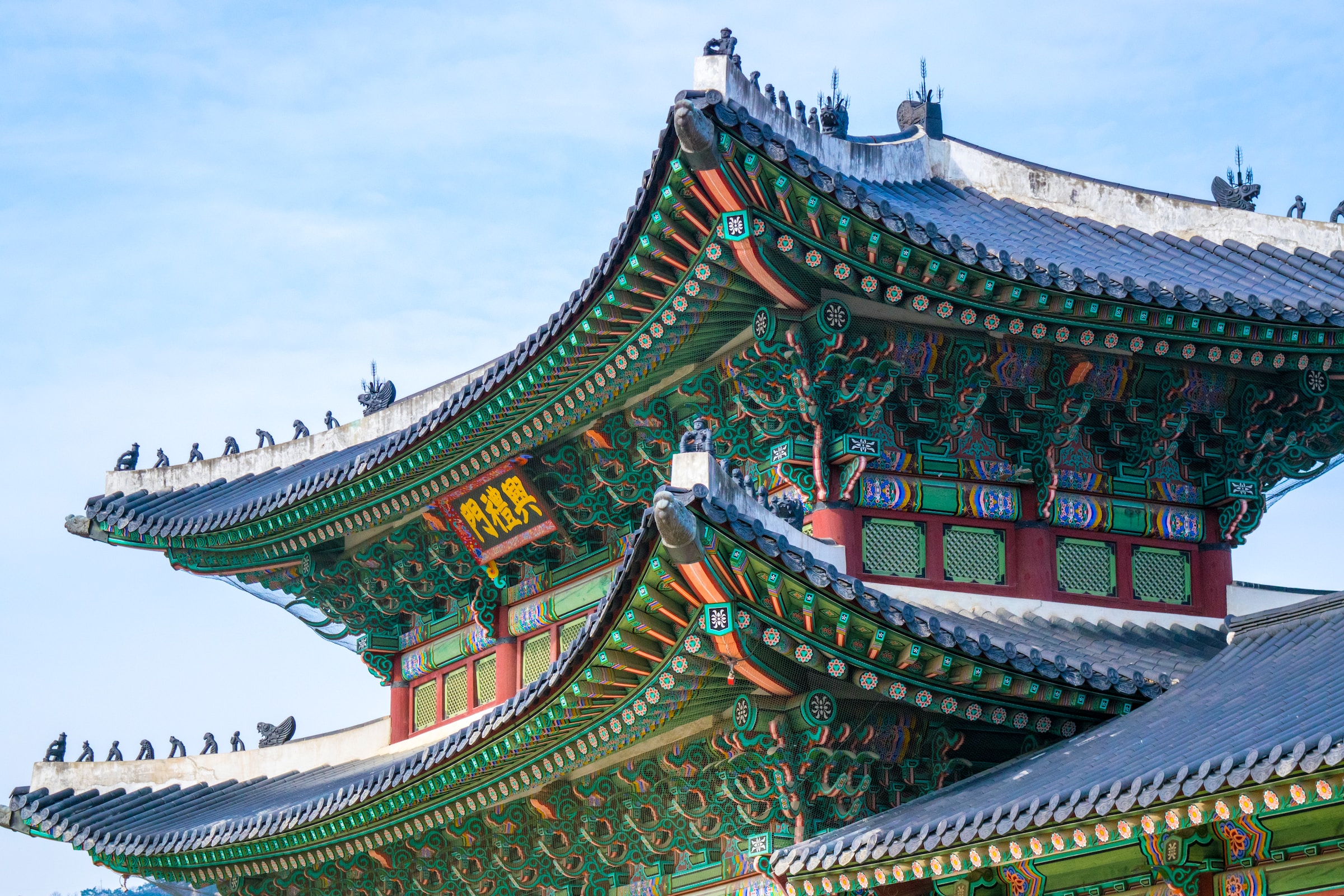 Gyeongbokgung Palace 