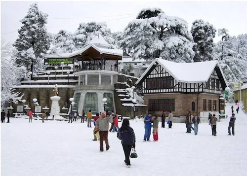 Honeymoon Package Shimla Manali 