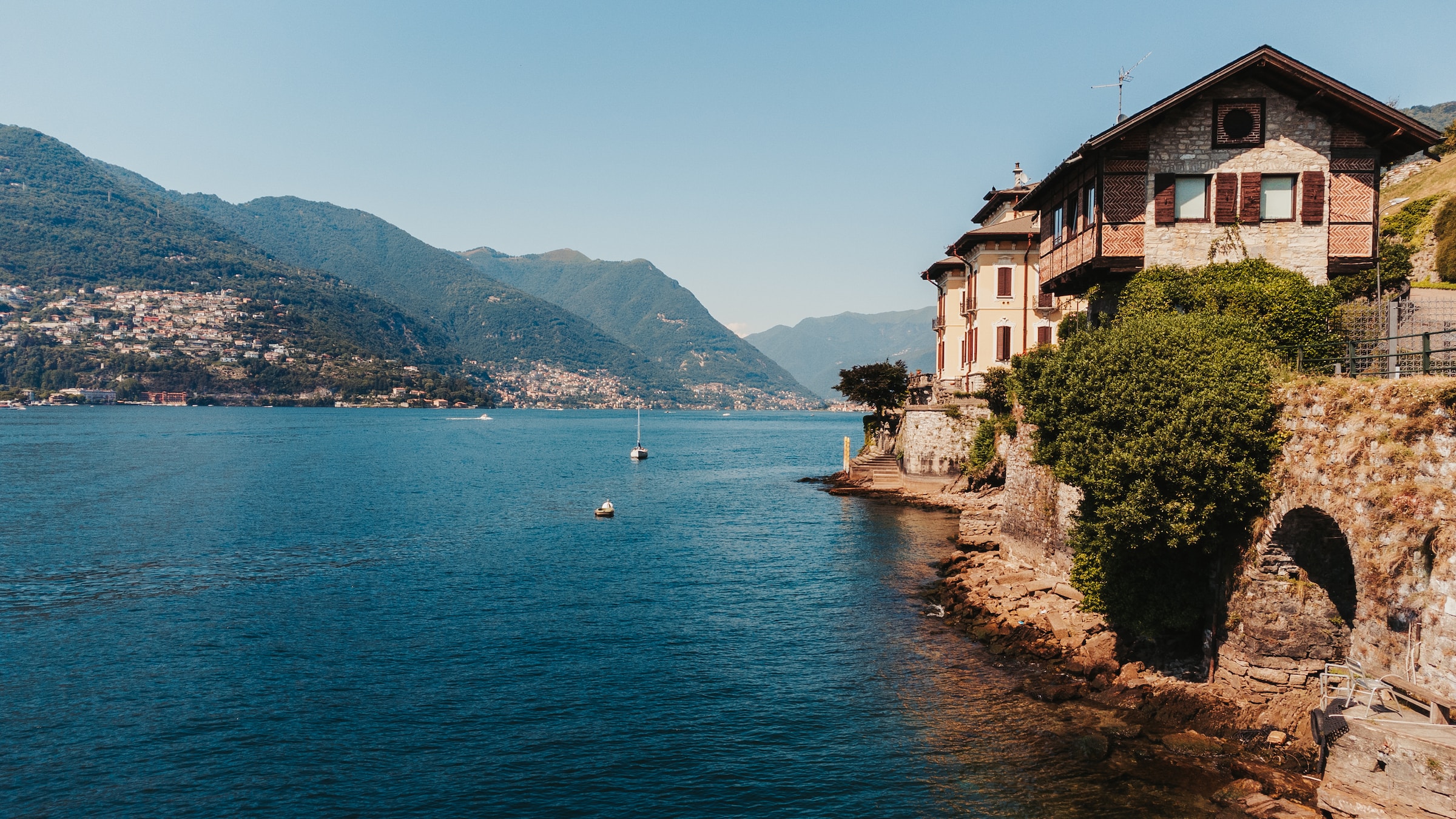 Lake Como Italy 