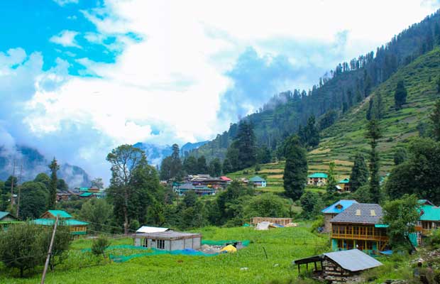 Manali Kasol with Volvo Tickets 